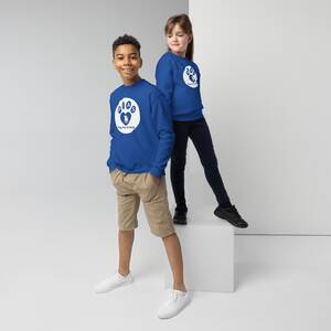 Youth crewneck sweatshirt