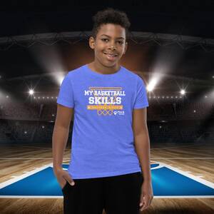 Basketball Youth Short Sleeve T-Shirt